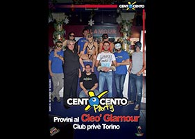 Provini al Cleo Glamour di Torino