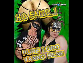 Ho fame! Pure loro vanno bene..