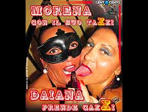 Morena con il suo taxxi, Daiana prende Caxxi