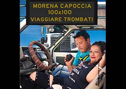Morena Capoccia 100X100 Viaggiare TROMBATI