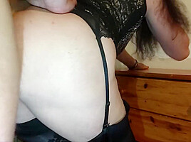 Big Ass Mature Milf – Please Cum In My Ass ! Fucks Me Until I Cream On His Cock