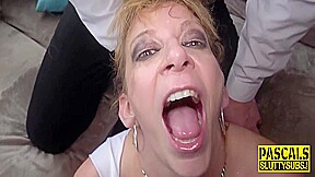 Big Tit Submissive Sucks Cock 12 Min With Sarah Jay And Pascal White