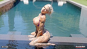 Chantal Danielle – Rammed – Inked & Busty Babe Got Her Pink Hole Destroyed By A Bbc