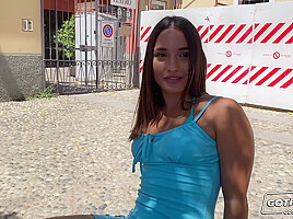 Sara Diamante And Romeo Mancini – Beautiful Italian Girl Has All Of Her Holes Used By A Big Cock