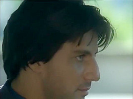 L’uomo che guarda Raffaella Offidani