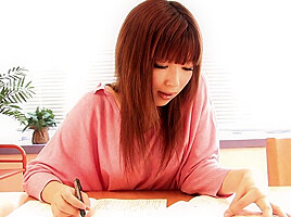 Cute Japanese girl masturbates with a vibrator before sucking a cock by Blowjob Fantasies from Japan