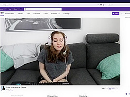 Forgot To Turn Off The Stream – Gamer Girl