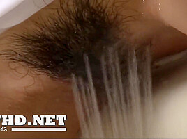 Manami Komukais Shower Escapade Transforms From Self-pleasure To A Steamy Encounter
