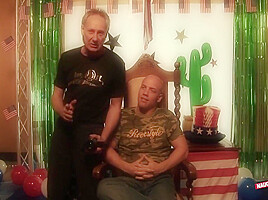 Two Lucky Euro Guys Take A Pair Of Busty Us Babes For An Anal Ride