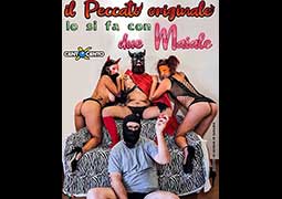 Il peccato originale lo si fa con due maiale